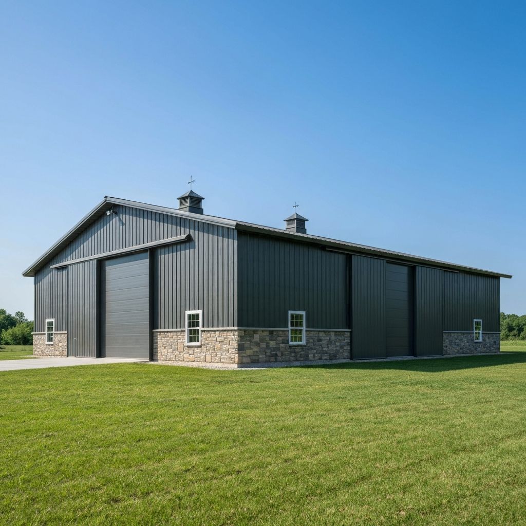 Custom Metal Barn