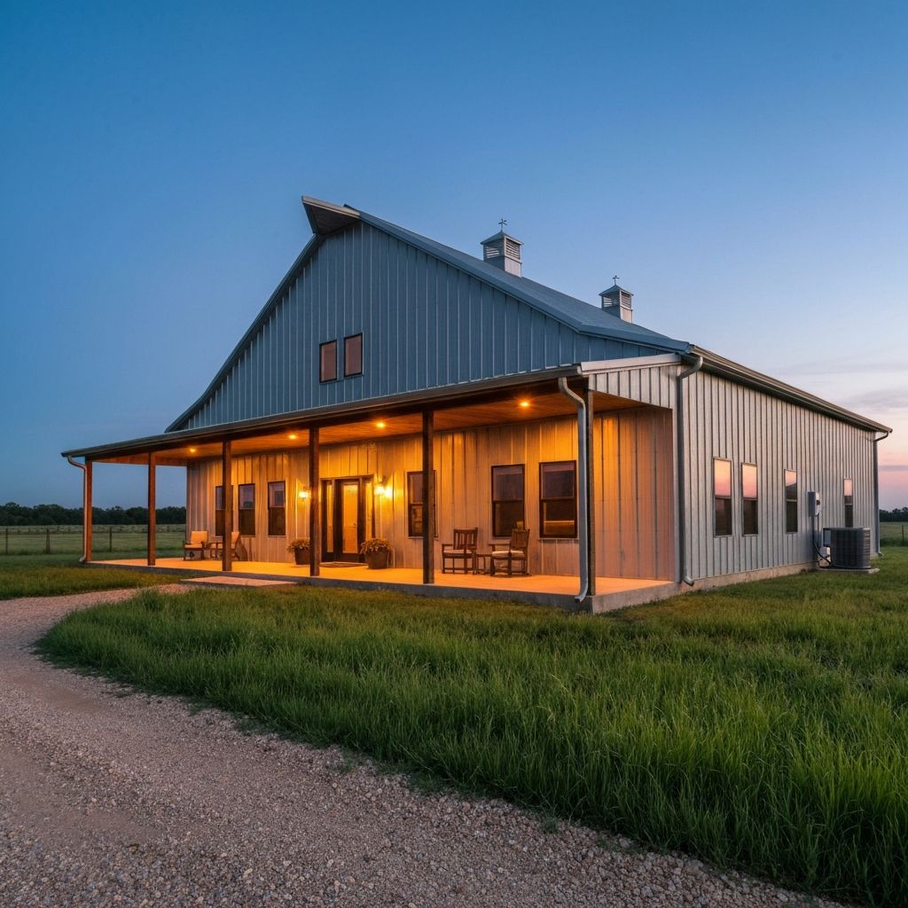 Barndominium