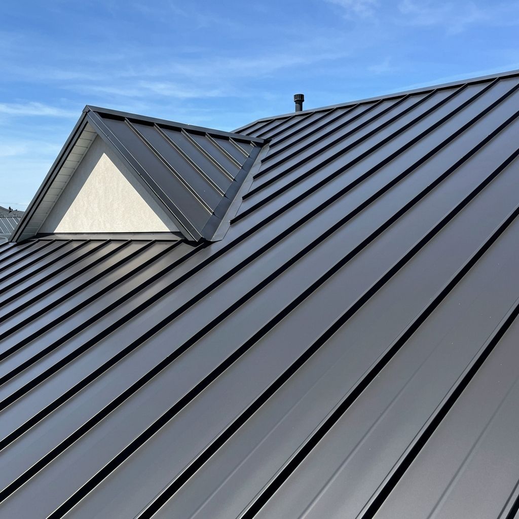 Metal Roof Installation
